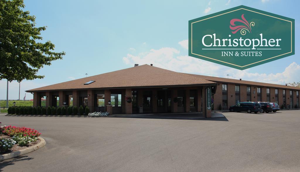 Christopher Inn And Suites Chillicothe Eksteriør bilde