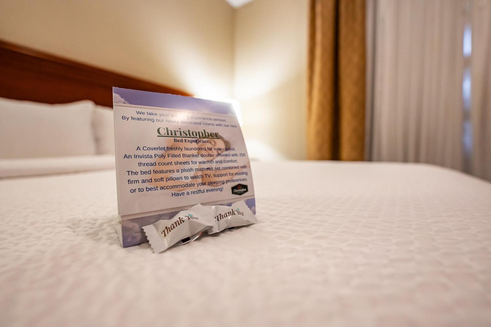 Christopher Inn And Suites Chillicothe Eksteriør bilde
