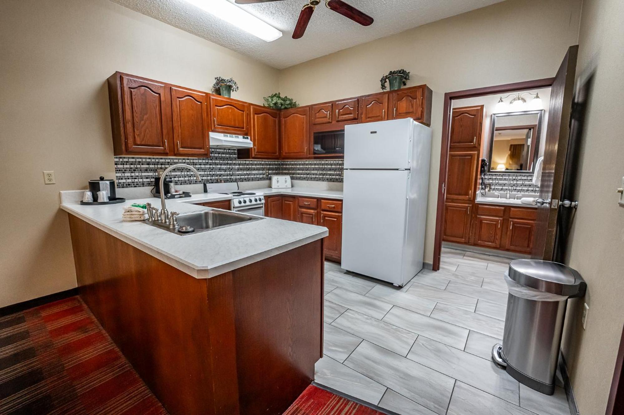 Christopher Inn And Suites Chillicothe Eksteriør bilde