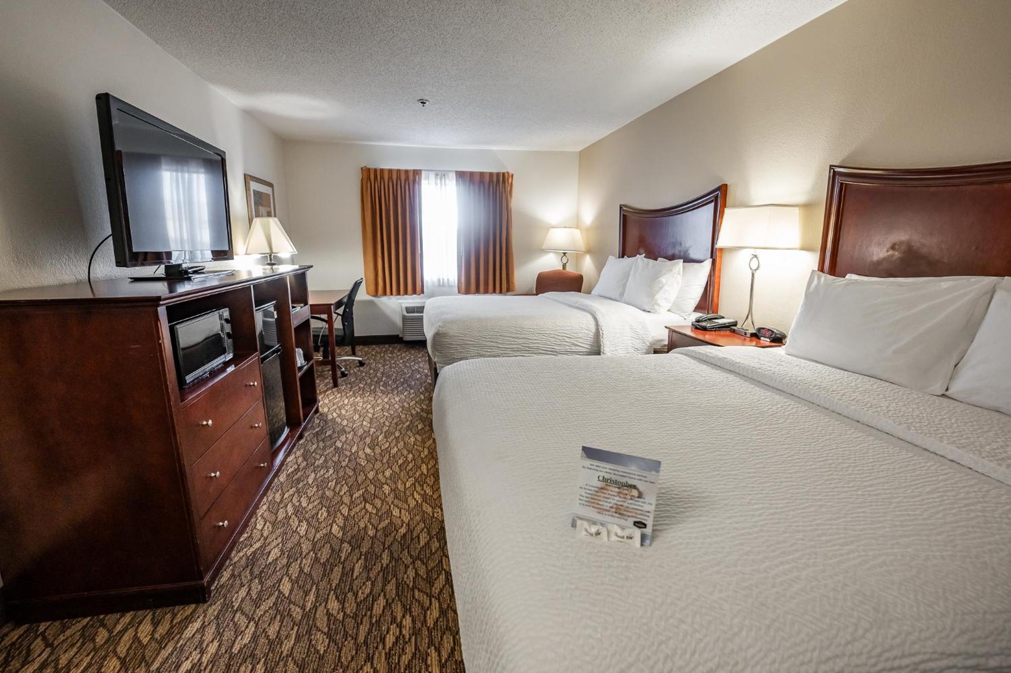 Christopher Inn And Suites Chillicothe Eksteriør bilde
