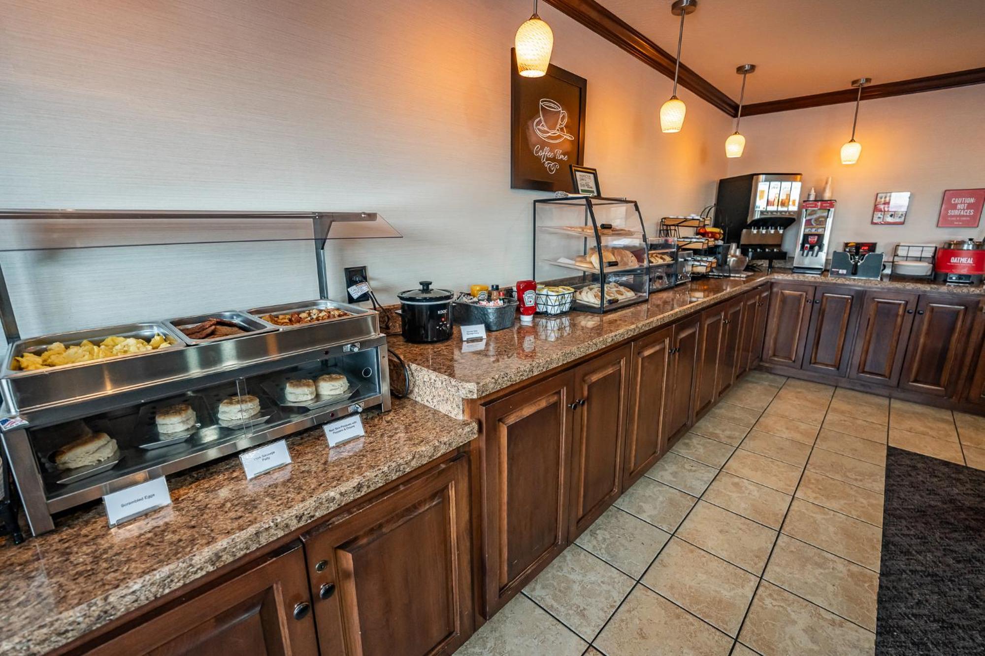 Christopher Inn And Suites Chillicothe Eksteriør bilde