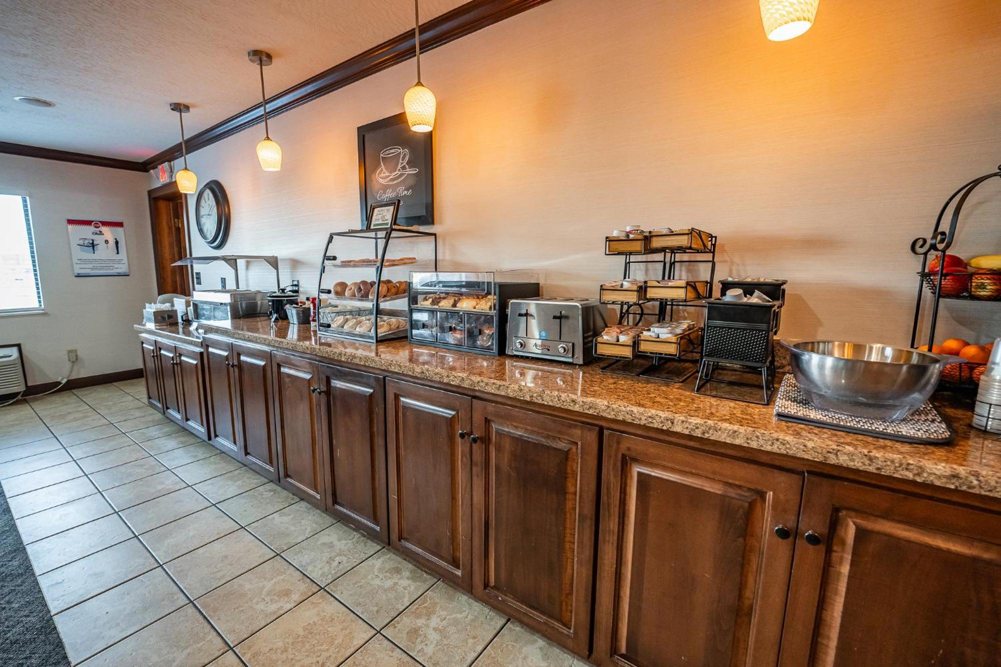 Christopher Inn And Suites Chillicothe Eksteriør bilde