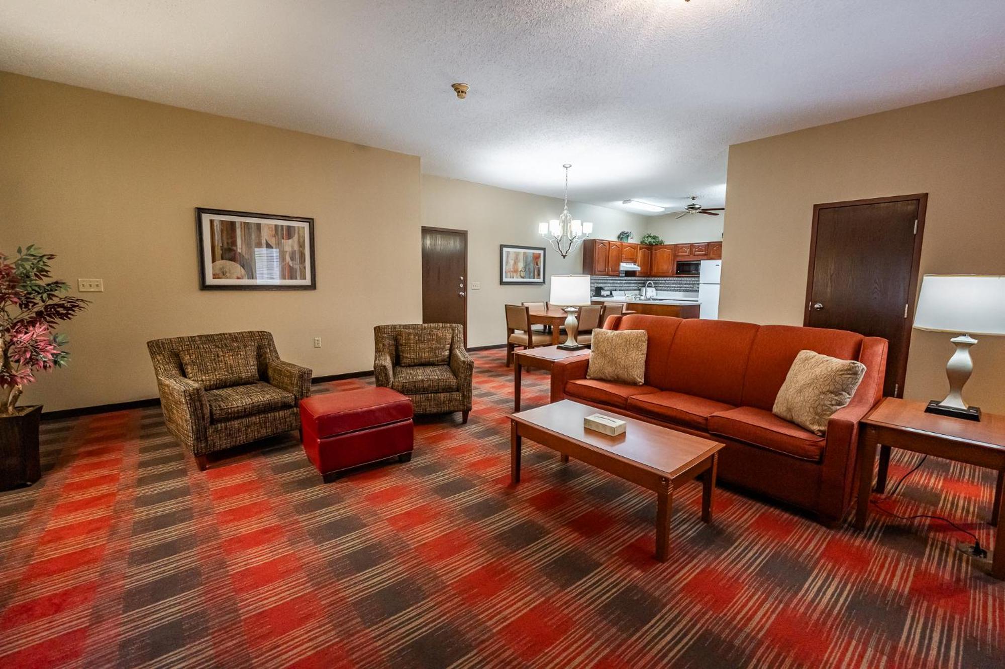 Christopher Inn And Suites Chillicothe Eksteriør bilde