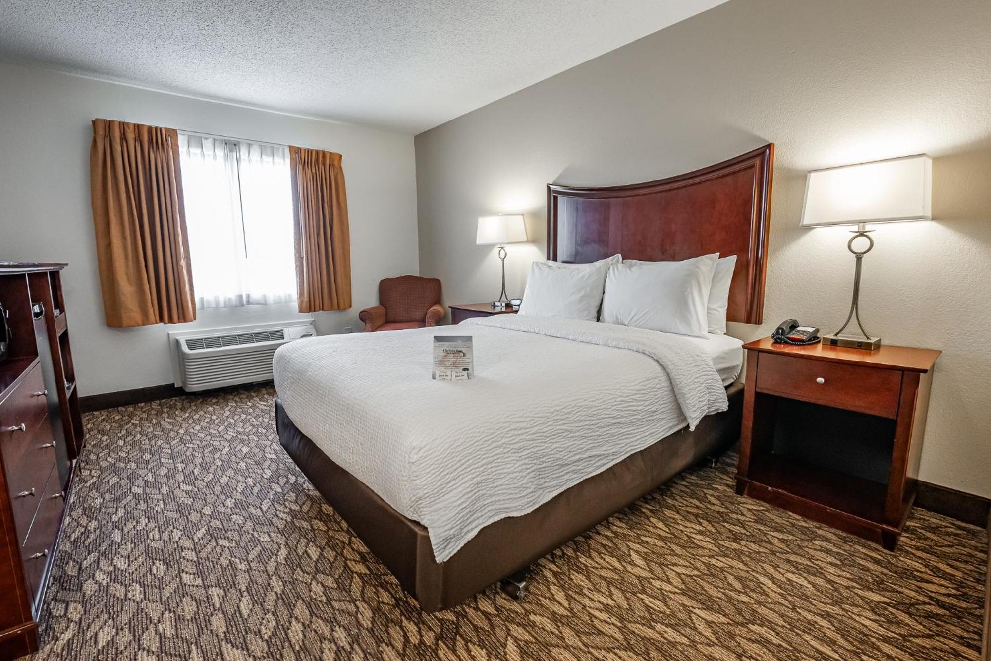 Christopher Inn And Suites Chillicothe Eksteriør bilde