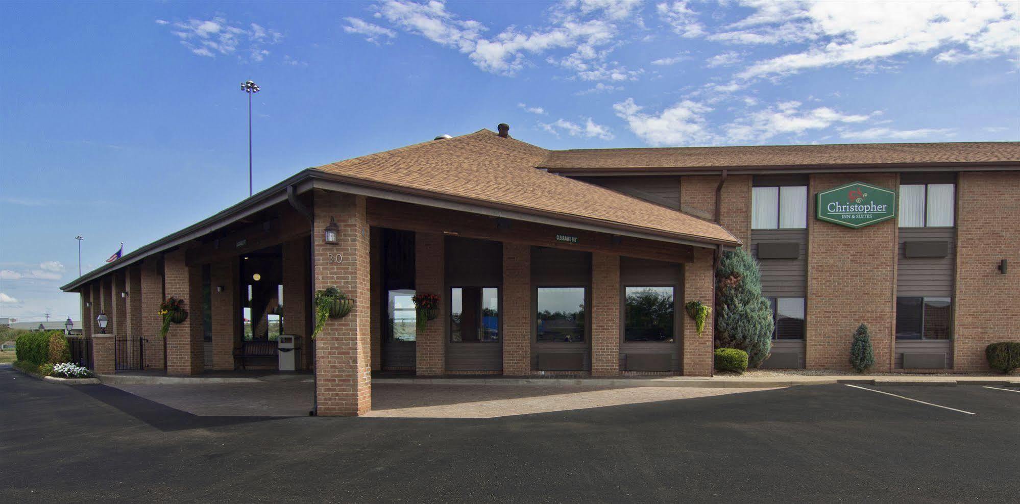 Christopher Inn And Suites Chillicothe Eksteriør bilde